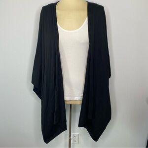Banana Republic Black Wrap Cardigan Sweater